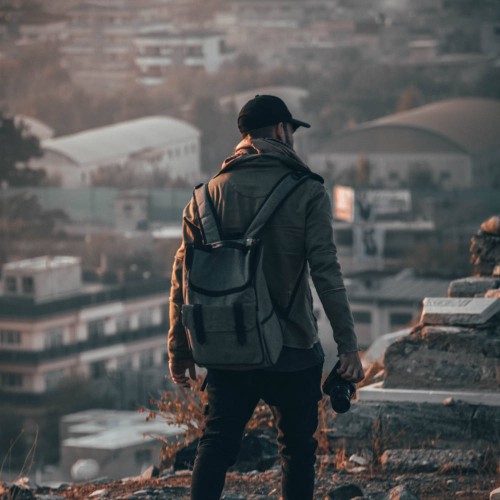 로지 블루종 재킷